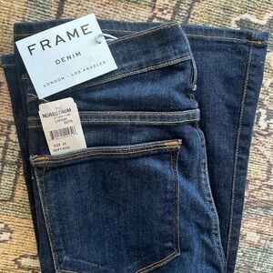 Frame Denim Sz 26 Le High Flare